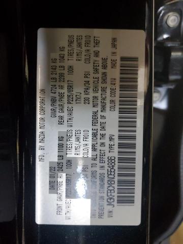 Photo 14 from auction – 2022 MAZDA CX-5 PREFE with VIN JM3KFBCM8N0554886