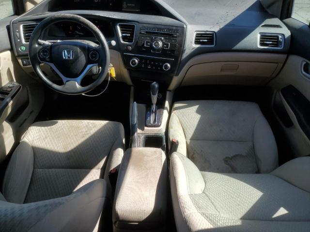 Photo 8 from auction – 2014 HONDA CIVIC LX with VIN 19XFB2F55EE255275