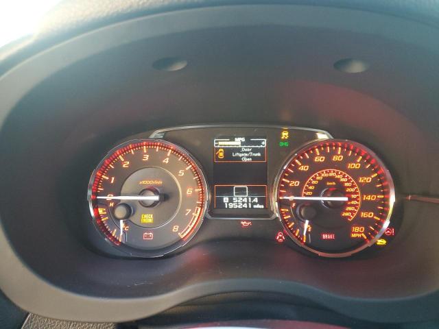 Photo 9 from auction – 2016 SUBARU WRX PREMIU with VIN JF1VA1E65G9818907