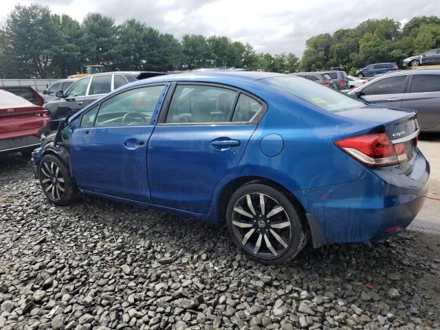 Photo 2 from auction – 2015 HONDA CIVIC EXL with VIN 19XFB2F90FE249176