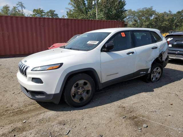 JEEP CHEROKEE S 2017 with VIN 1C4PJLAB8HW664049 - Photo from auction