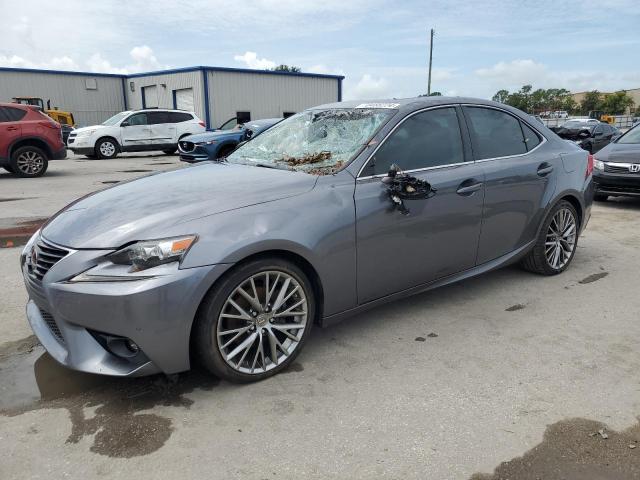 LEXUS IS 250 2015 with VIN JTHBF1D20F5047709 - Photo from auction