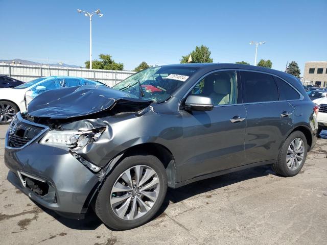 ACURA MDX TECHNO 2014 with VIN 5FRYD4H44EB034973 - Photo from auction