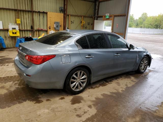 Photo 3 from auction – 2014 INFINITI Q50 BASE with VIN JN1BV7AR0EM706601