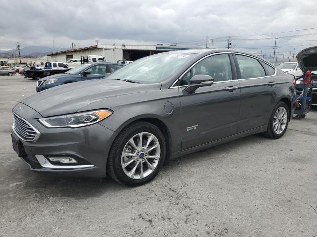 Photo 1 from auction – 2017 FORD FUSION TIT with VIN 3FA6P0SU4HR306528