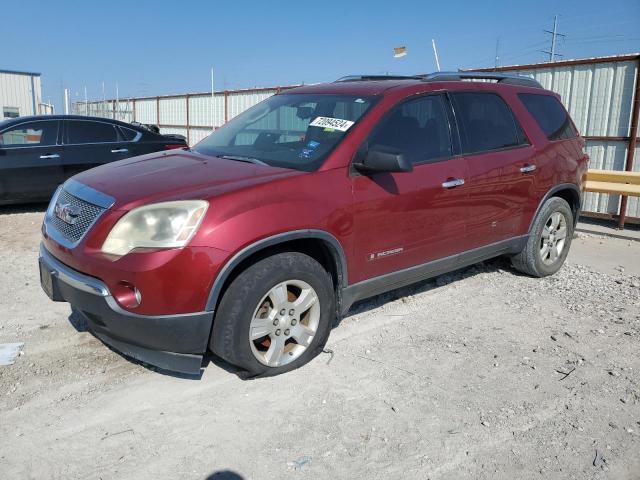 GMC ACADIA SLE 2008 with VIN 1GKER13778J143581 - Photo from auction