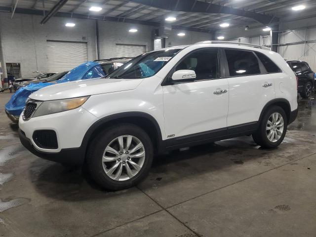 KIA SORENTO BA 2011 with VIN 5XYKTDA21BG096659 - Photo from auction
