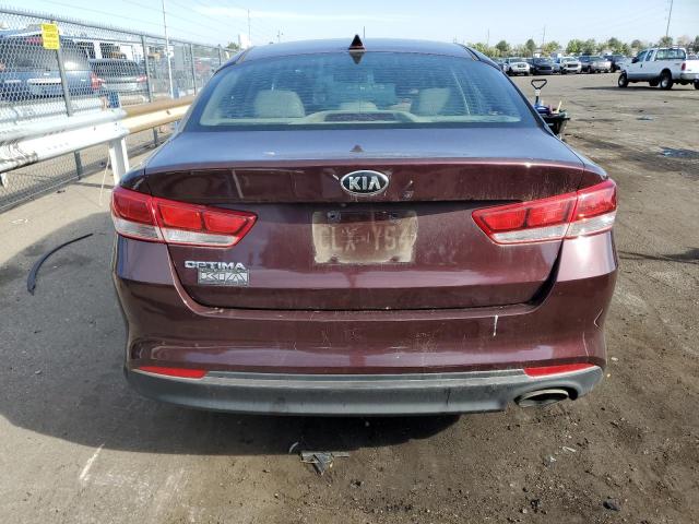 Photo 6 from auction – 2016 KIA OPTIMA LX with VIN 5XXGT4L38GG044582