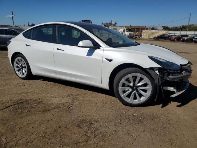 Photo 4 from auction – 2022 TESLA MODEL 3 with VIN 5YJ3E1EA1NF143862