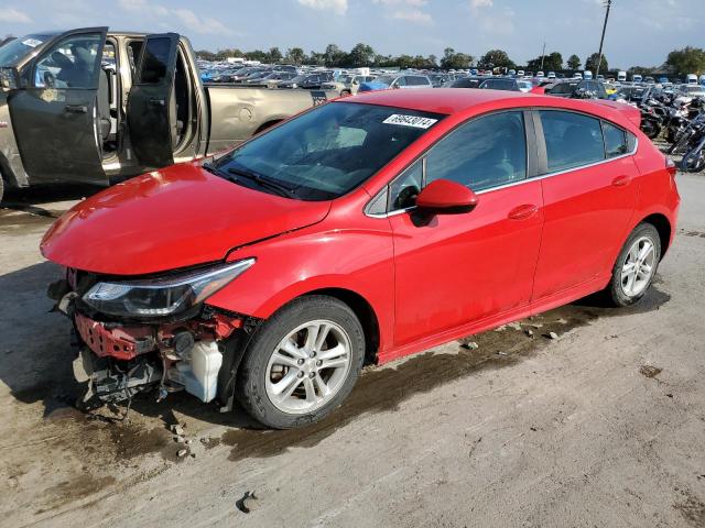 CHEVROLET CRUZE LT 2018 with VIN 3G1BE6SM8JS592196 - Photo from auction