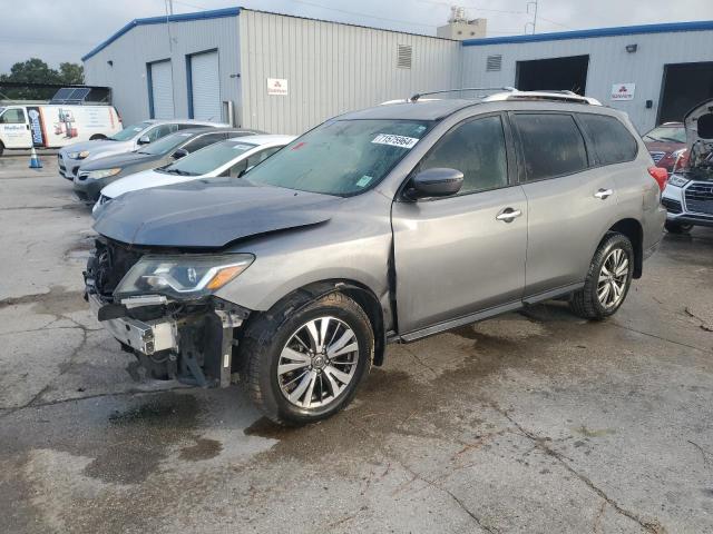 NISSAN PATHFINDER 2018 with VIN 5N1DR2MNXJC611450 - Photo from auction