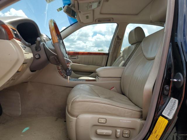 Photo 7 from auction – 2002 LEXUS LS 430 with VIN JTHBN30F020071751