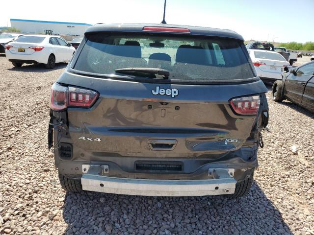 Photo 6 from auction – 2018 JEEP COMPASS SP with VIN 3C4NJDAB5JT369208