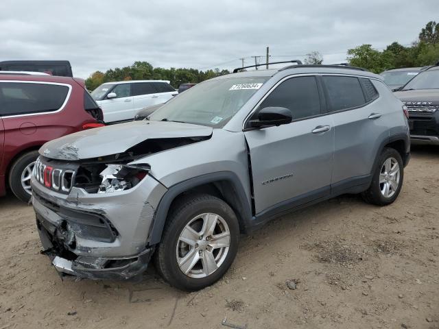 JEEP COMPASS LA 2022 with VIN 3C4NJDBB6NT120890 - Photo from auction
