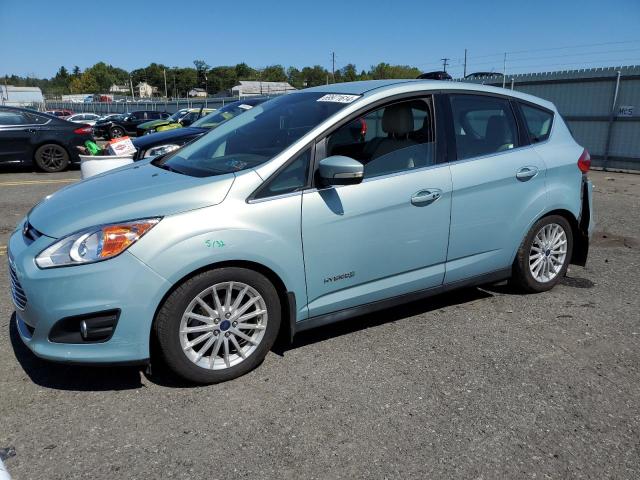 FORD C-MAX SEL 2014 with VIN 1FADP5BU5EL507529 - Photo from auction