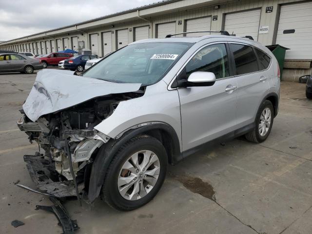HONDA CR-V EXL 2014 with VIN 2HKRM3H75EH564400 - Photo from auction