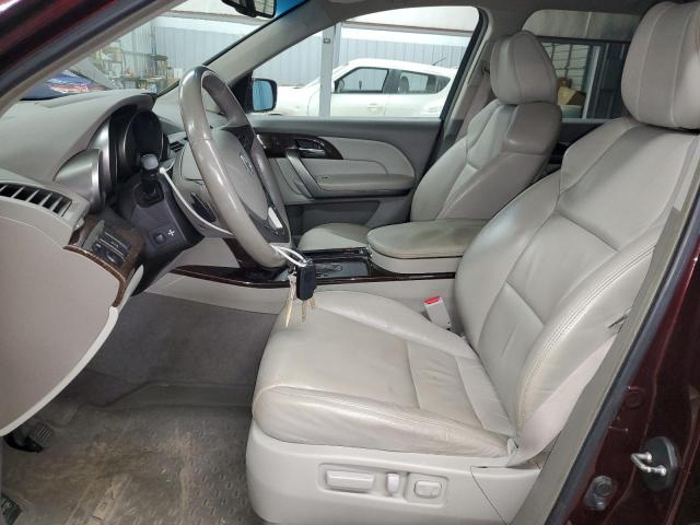Photo 7 from auction – 2010 ACURA MDX TECHNO with VIN 2HNYD2H63AH515478