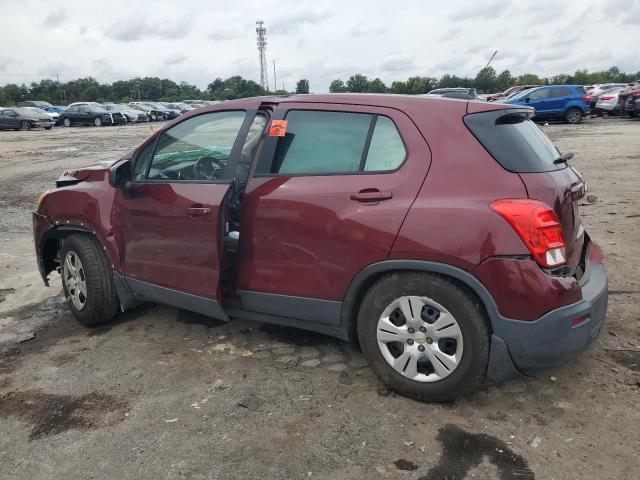 Photo 2 from auction – 2016 CHEVROLET TRAX LS with VIN 3GNCJKSB7GL228148