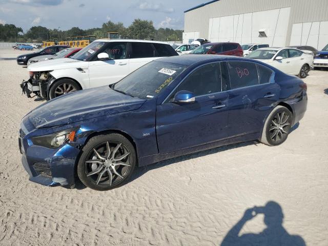 INFINITI Q50 PREMIU 2017 with VIN JN1EV7AR3HM833280 - Photo from auction