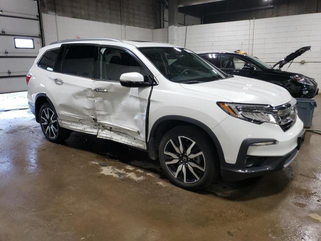 Photo 4 from auction – 2022 HONDA PILOT ELIT with VIN 5FNYF6H00NB025854