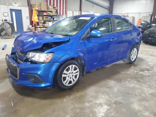 CHEVROLET SONIC LS 2019 with VIN 1G1JB5SB1K4125359 - Photo from auction
