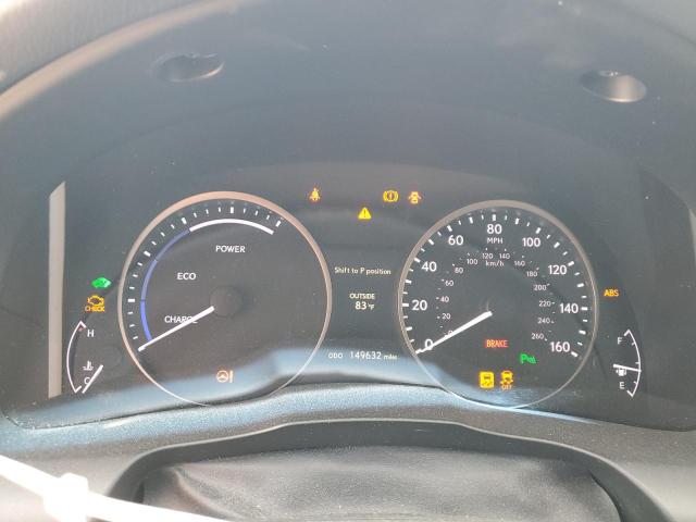 Photo 9 from auction – 2013 LEXUS ES 300H with VIN JTHBW1GG6D2011853