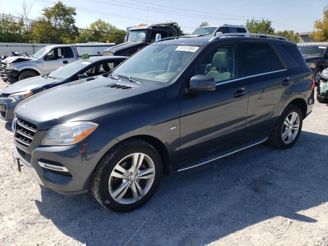 MERCEDES-BENZ ML 350 BLU 2012 with VIN 4JGDA2EB1CA008235 - Photo from auction