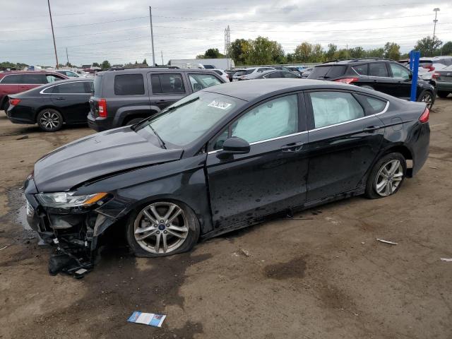 FORD FUSION SE 2018 with VIN 3FA6P0HD5JR190723 - Photo from auction