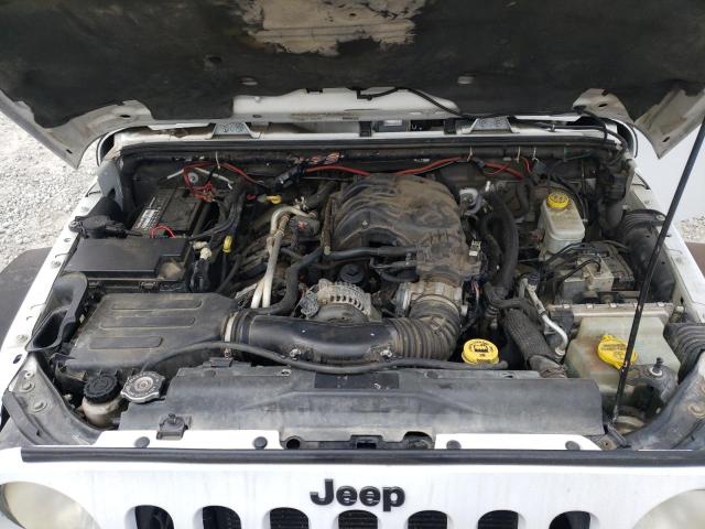 Photo 12 from auction – 2012 JEEP WRANGLER U with VIN 1C4BJWEG2CL282983