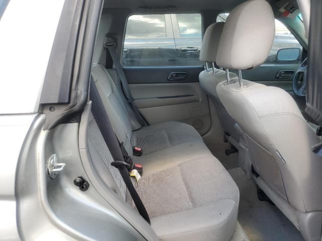 Photo 11 from auction – 2006 SUBARU FORESTER 2 with VIN JF1SG63636H739287