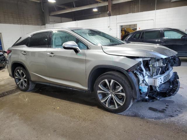 Photo 4 from auction – 2022 LEXUS RX 350 with VIN 2T2HZMDA7NC334974