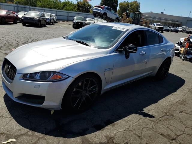 JAGUAR XF 2012 with VIN SAJWA0FB3CLS55147 - Photo from auction