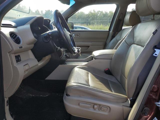 Photo 7 from auction – 2013 HONDA PILOT TOUR with VIN 5FNYF4H94DB068157