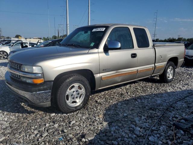 CHEVROLET SILVERADO 2002 with VIN 2GCEC19VX21112460 - Photo from auction