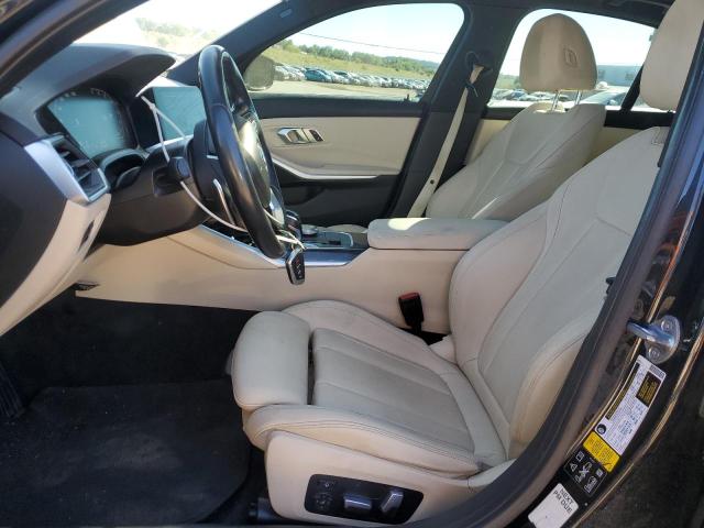 Photo 7 from auction – 2020 BMW 330XI with VIN 3MW5R7J0XL8B08698