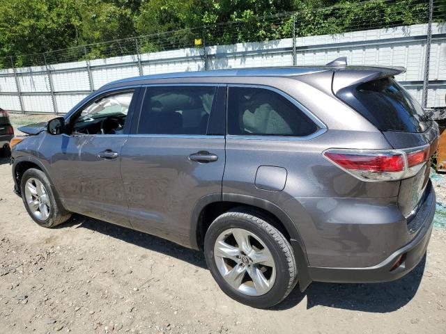 Photo 2 from auction – 2016 TOYOTA HIGHLANDER with VIN 5TDDKRFHXGS329373