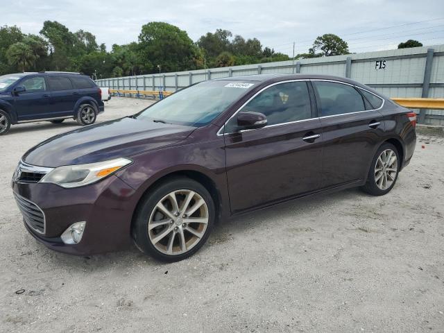 TOYOTA AVALON XLE 2015 with VIN 4T1BK1EB3FU168649 - Photo from auction
