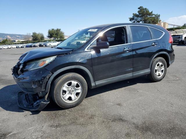 Photo 1 from auction – 2015 HONDA CR-V LX with VIN 3CZRM3H34FG703482