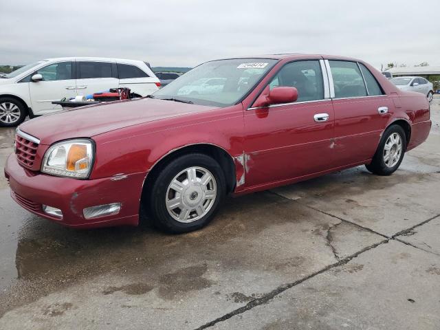 CADILLAC DEVILLE DT 2001 with VIN 1G6KF57921U233206 - Photo from auction