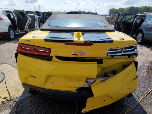 Photo 6 from auction – 2016 CHEVROLET CAMARO SS with VIN 1G1FH3D74G0174104