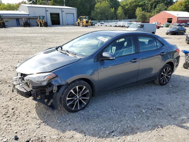 TOYOTA COROLLA L 2017 with VIN 2T1BURHE0HC757760 - Photo from auction