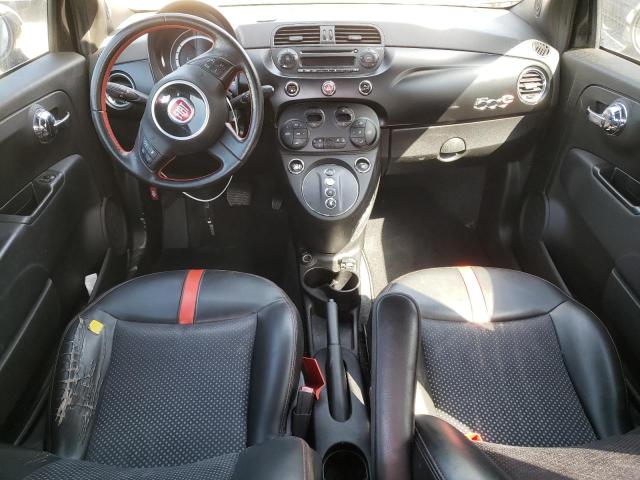 Photo 8 from auction – 2015 FIAT 500 ELECTR with VIN 3C3CFFGE2FT638301