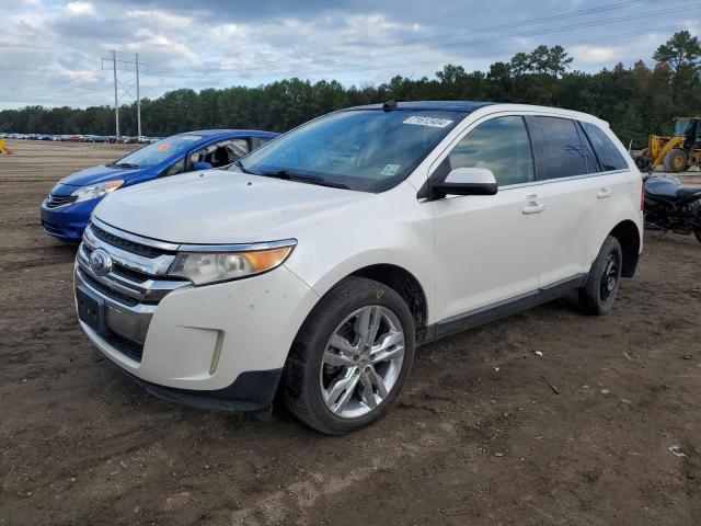 FORD EDGE LIMIT 2011 with VIN 2FMDK3KC1BBB13232 - Photo from auction