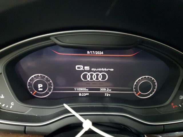 Photo 9 from auction – 2019 AUDI Q5 PREMIUM with VIN WA1BNAFY6K2129200