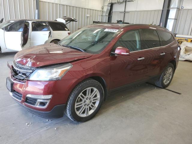 CHEVROLET TRAVERSE L 2015 with VIN 1GNKVGKD2FJ336391 - Photo from auction