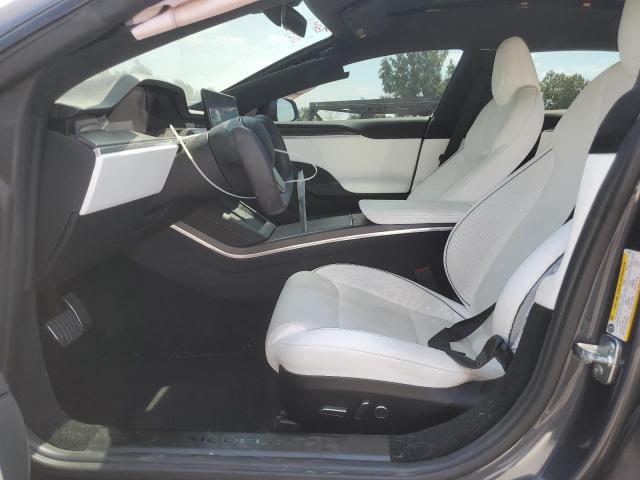 Photo 7 from auction – 2022 TESLA MODEL S with VIN 5YJSA1E63NF477877
