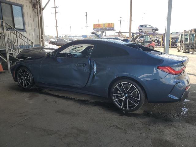 Photo 2 from auction – 2021 BMW 430I with VIN WBA53AP02MCG84367
