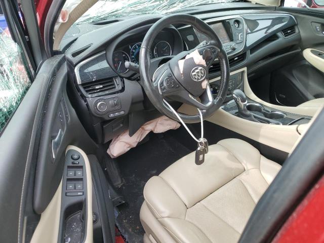 Photo 8 from auction – 2017 BUICK ENVISION P with VIN LRBFXFSX4HD115111