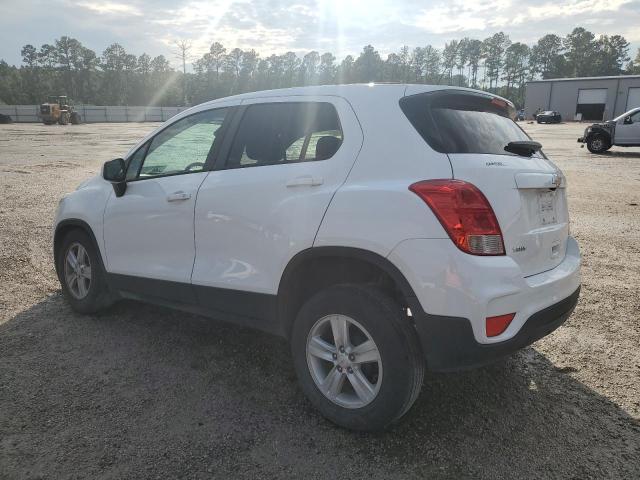 Photo 2 from auction – 2020 CHEVROLET TRAX LS with VIN KL7CJKSB7LB084893
