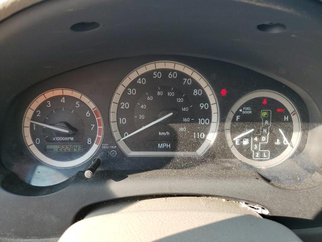 Photo 9 from auction – 2005 TOYOTA SIENNA with VIN 5TDZA23C05S249618